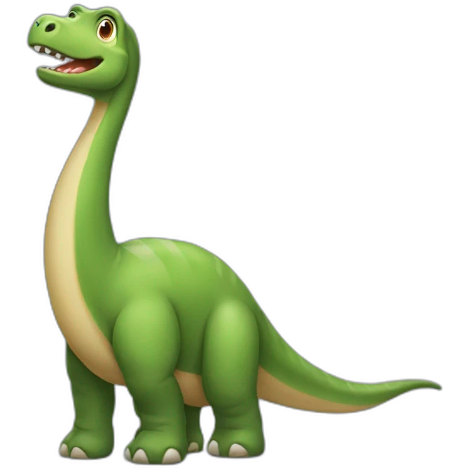Brontosaurus emoji