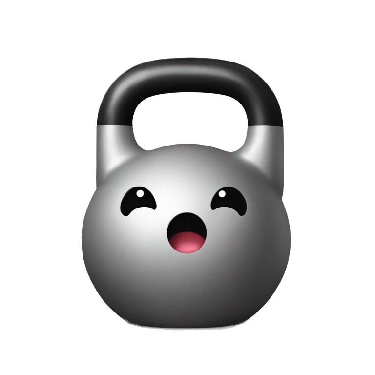 Kettlebell emoji