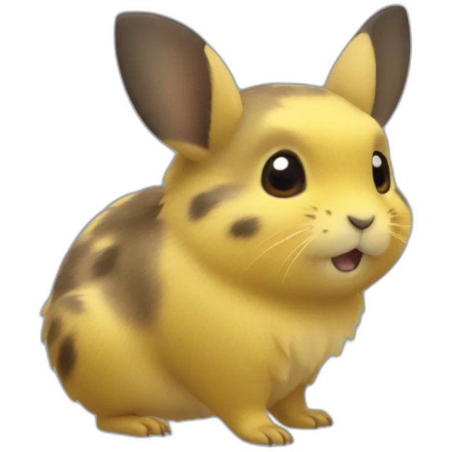 Pika mignon emoji