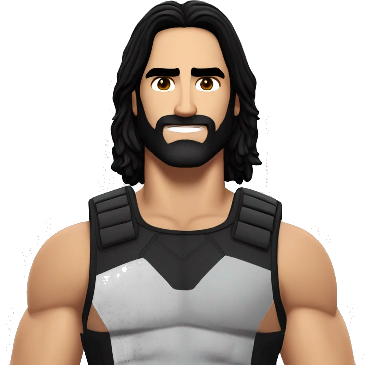 Seth Freakin Rollins wwe super réaliste emoji