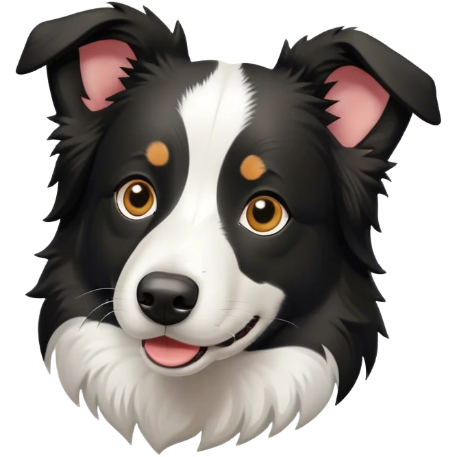Border collie  emoji