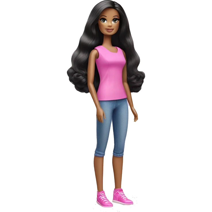 barbie doll emoji