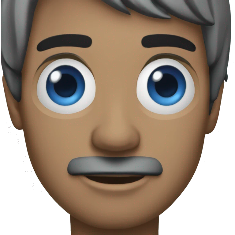 Créate venezolano ojos azules gordo emoji