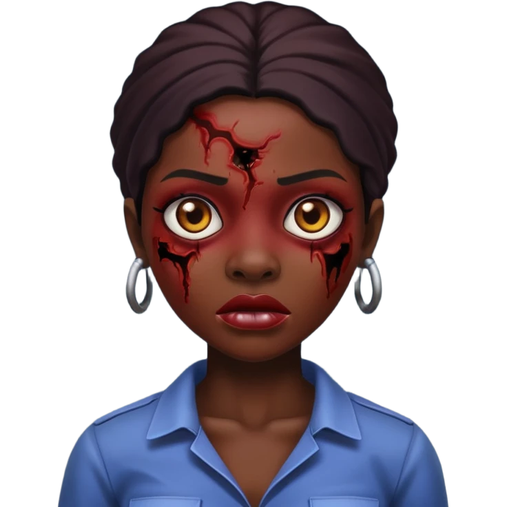 zumbi mulher emoji