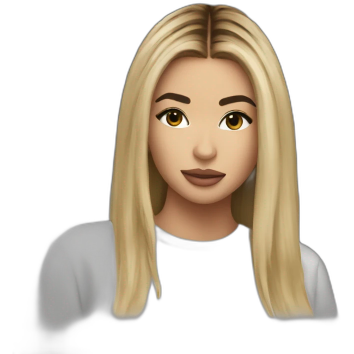 Hailey bieber emoji