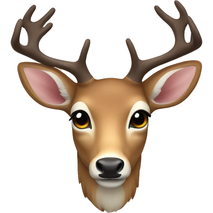 deer emoji