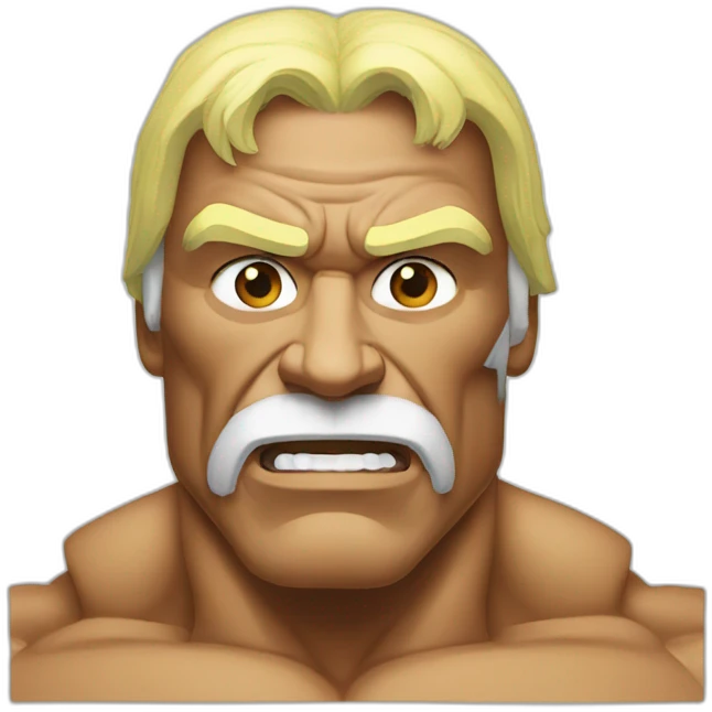hulk hogan emoji