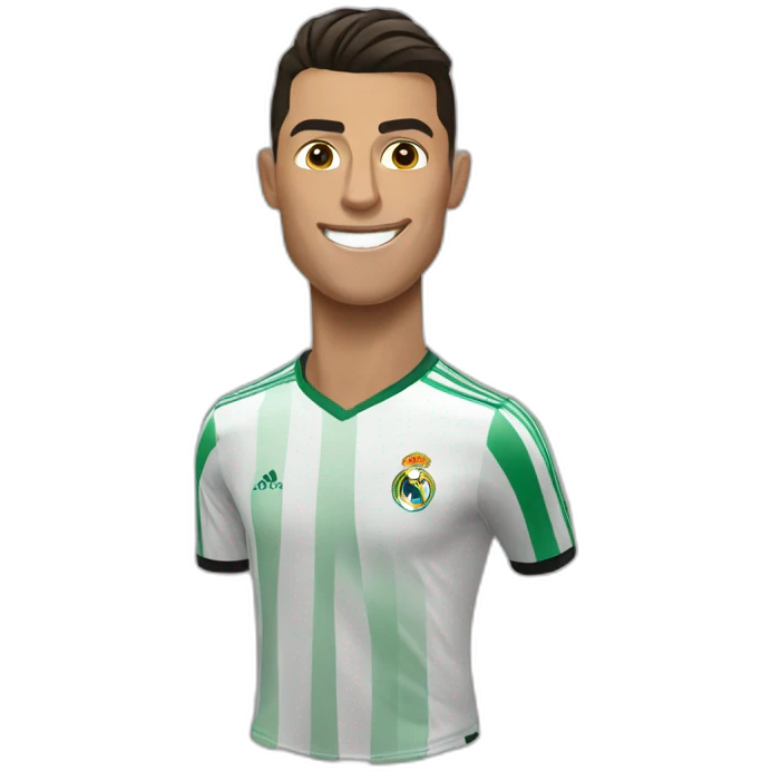 Cristiano Ronaldo emoji
