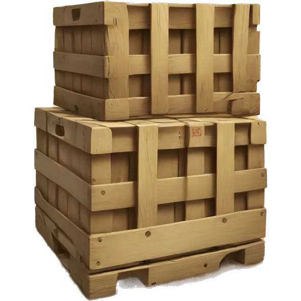 CRATES FROM AFRICA emoji