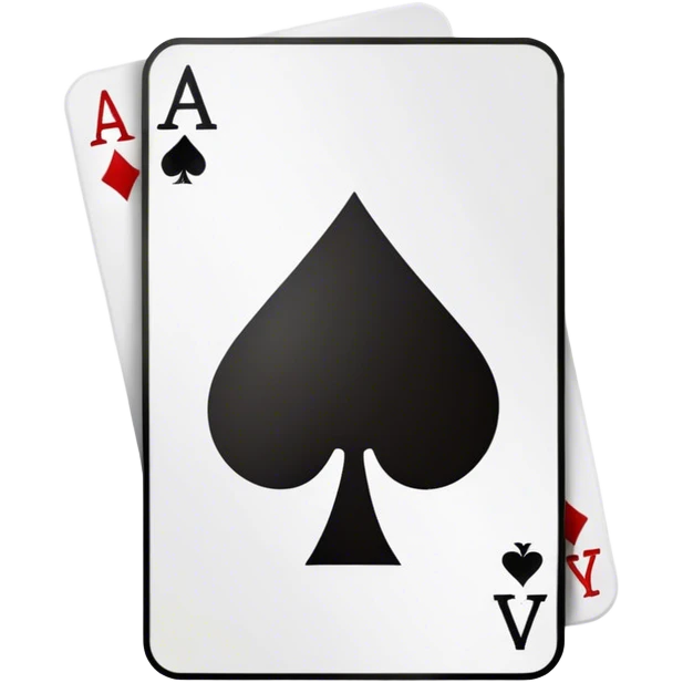 A sign that says “ace taylor” that has an ace of spades card on it emoji