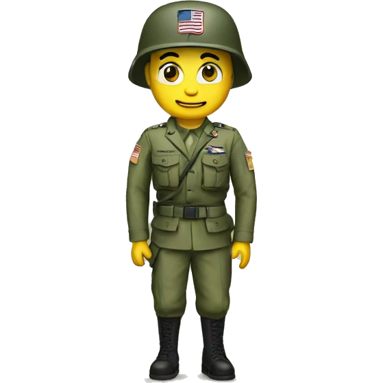 usa army emoji