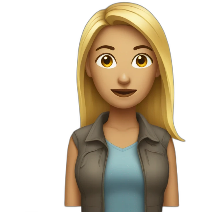 Webdesigner female  emoji