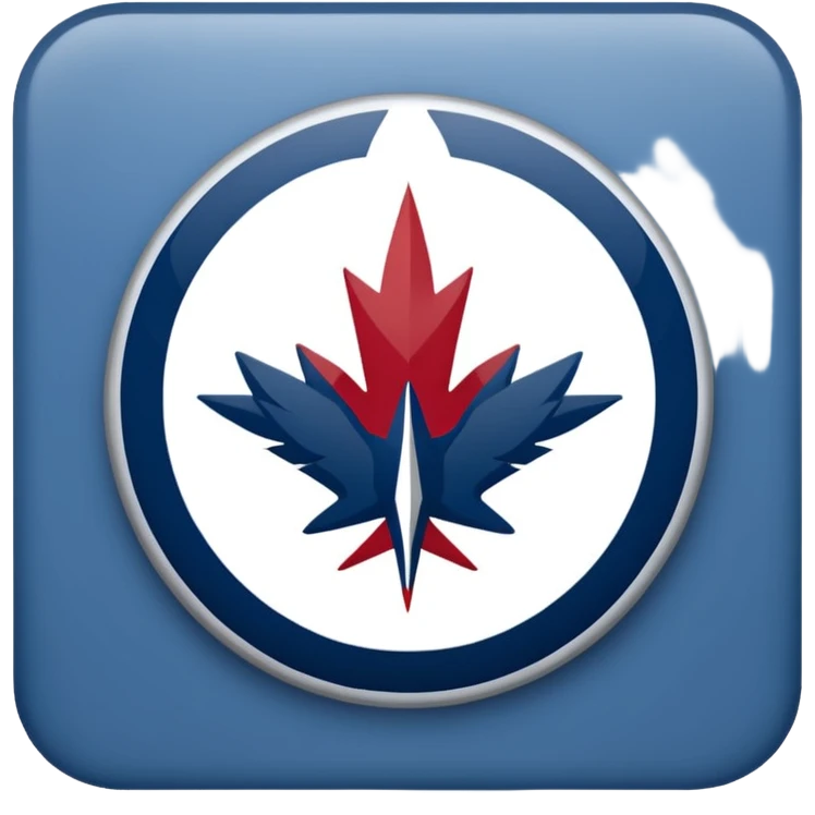 Winnipeg jets logo emoji