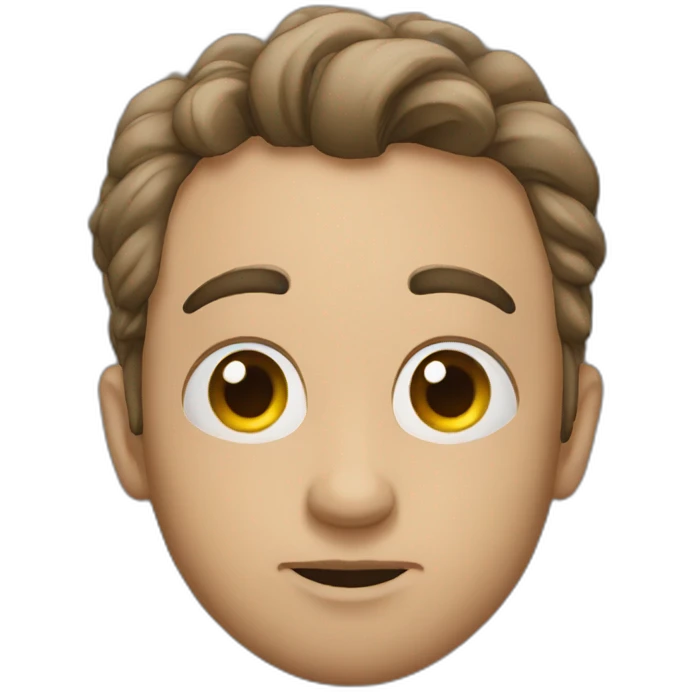 gazing emoji