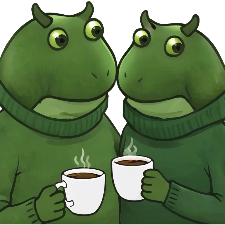 family drinking coffee emoji