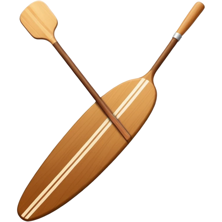 Paddle emoji