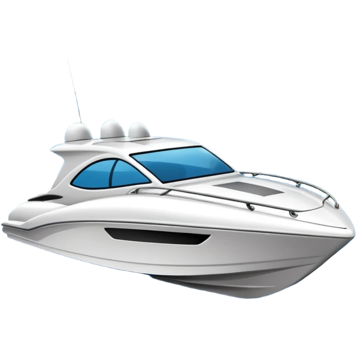Speed Boat emoji