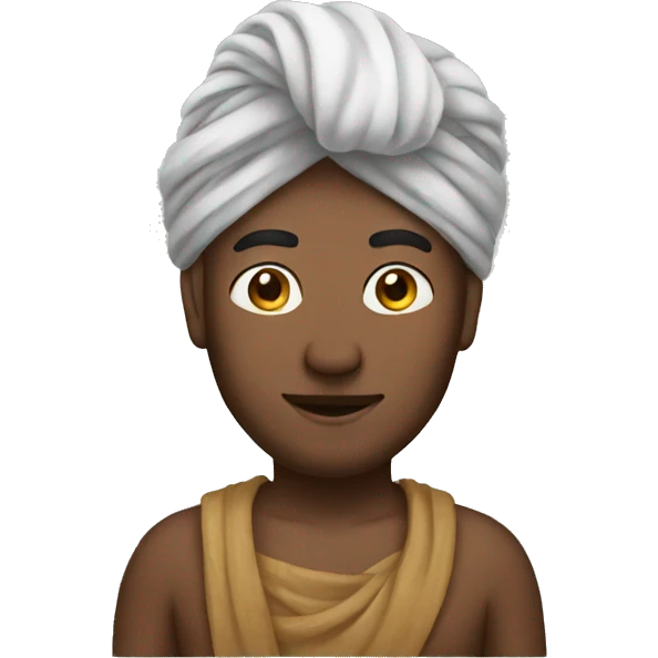 Man with turban emoji