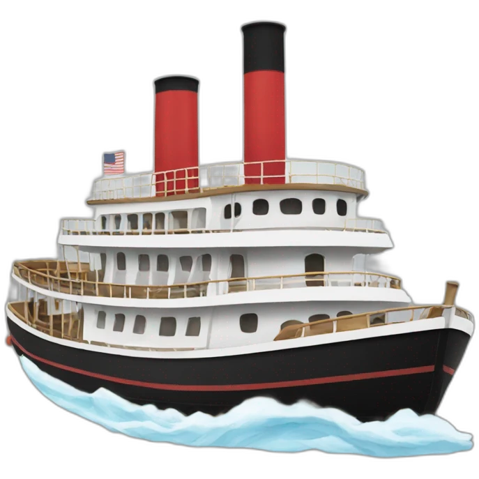 Steamboat emoji