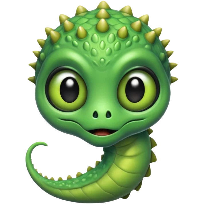 Alien kid monster emoji