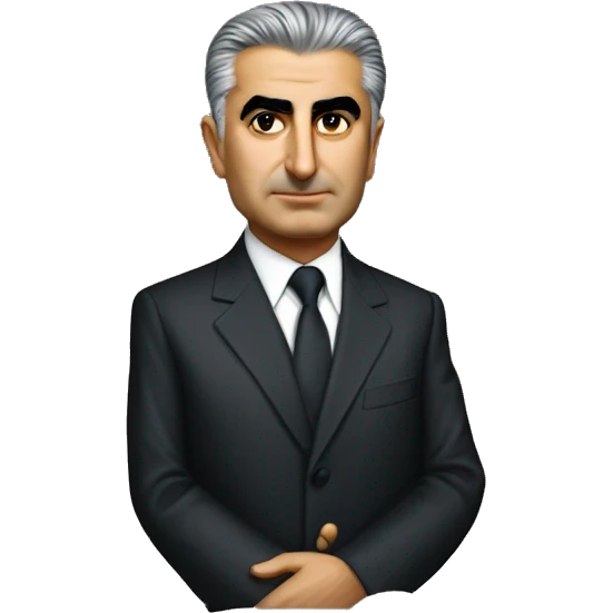 mohammad reza pahlavi emoji