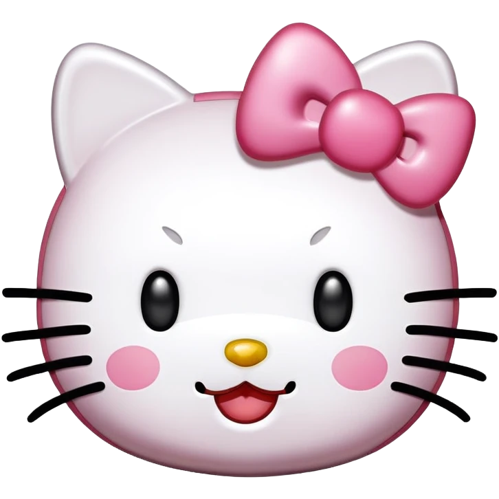 drunk hello kitty  emoji