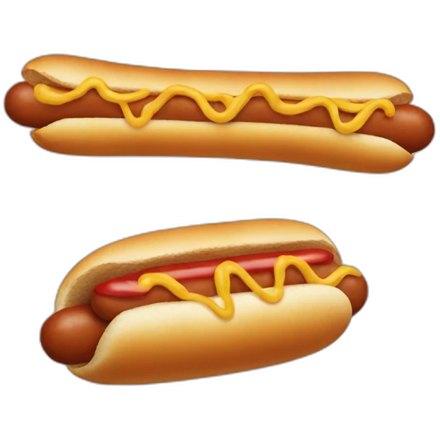 Dog Hotdog emoji