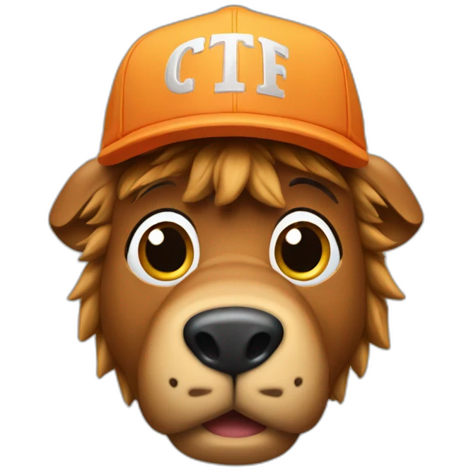 Alf with a new York cap emoji