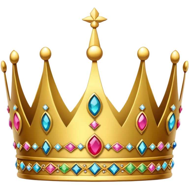 Queen crown emoji