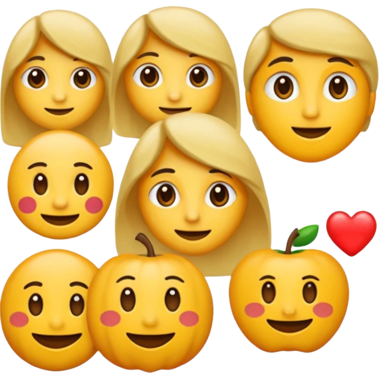 ایموجیی که قیافه زشت دارد emoji