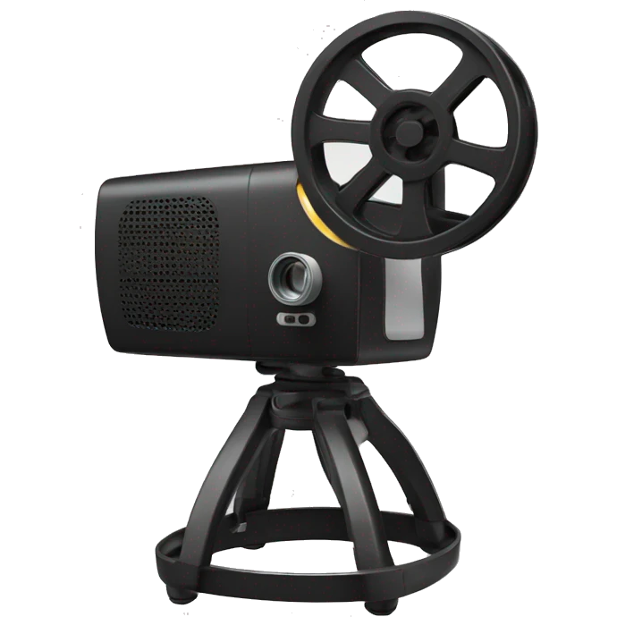 portable projector that can rotate 180  emoji