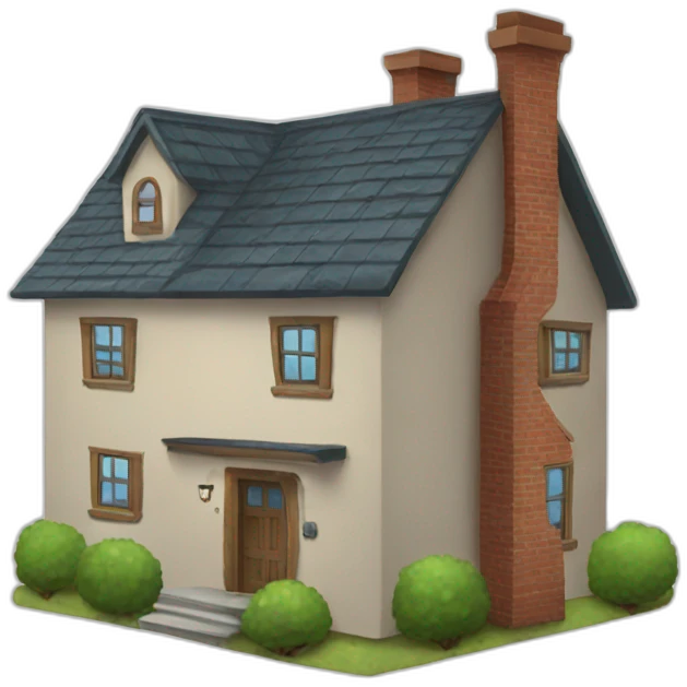House is talking emoji