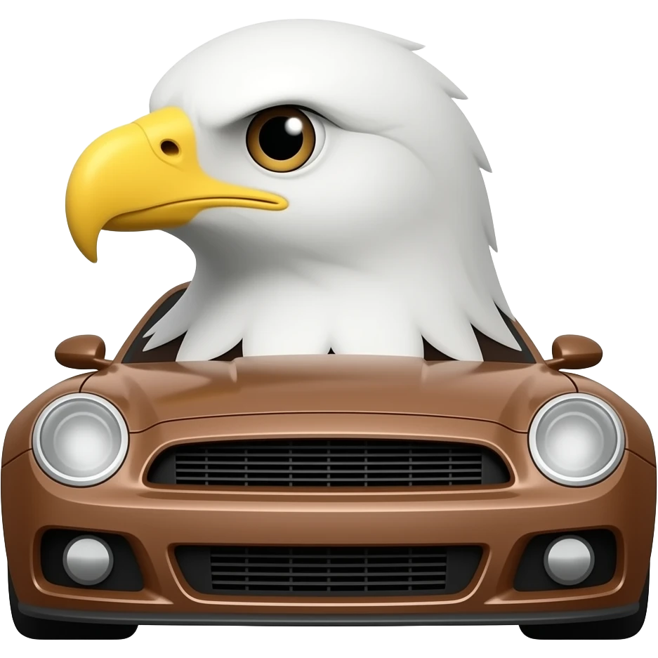 Eagle Car emoji