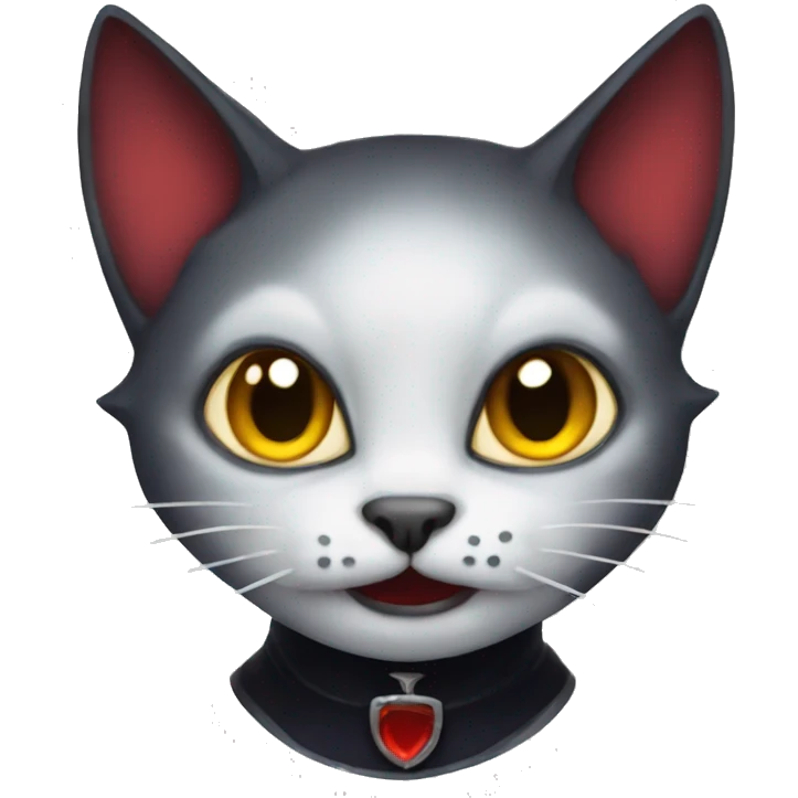 vampire cat emoji