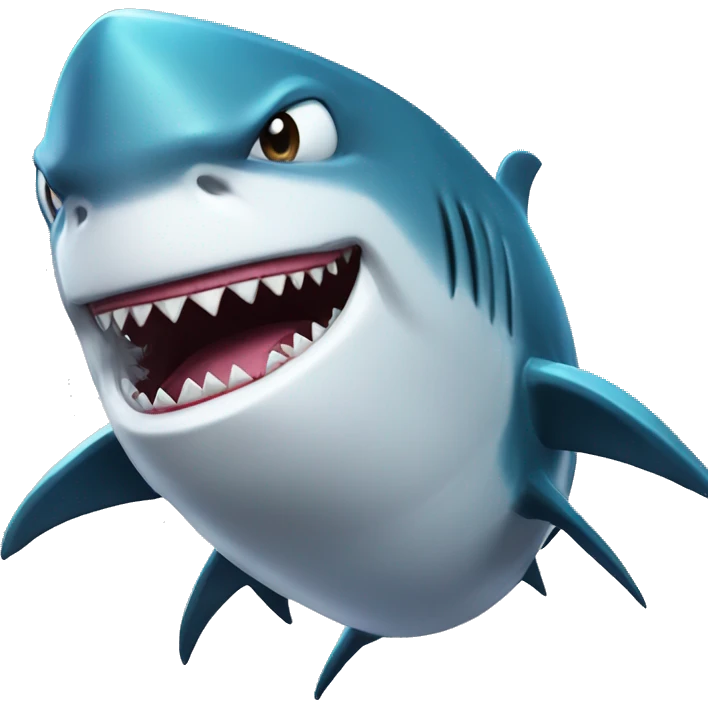 Jeff the shark from marvel rivals emoji