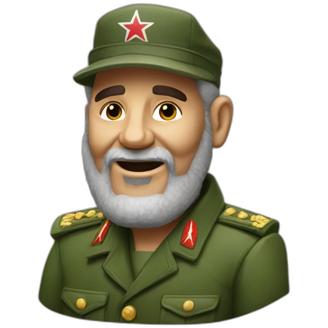 fidel castro emoji