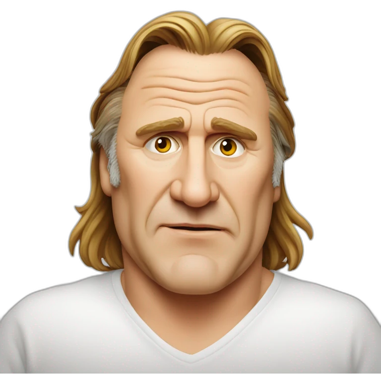 Gérard Depardieu emoji