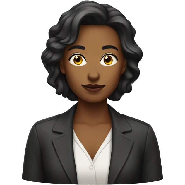 masculine woman emoji
