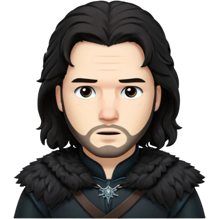 jon snow emoji