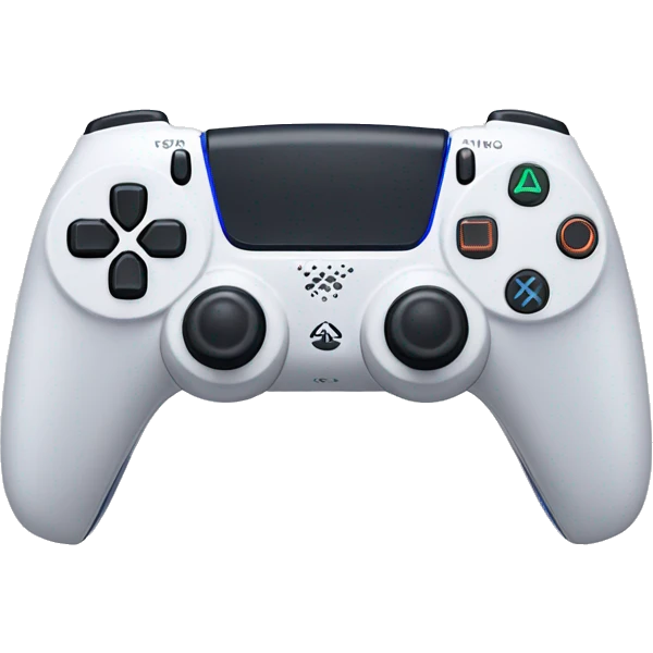 playstation 5 console emoji