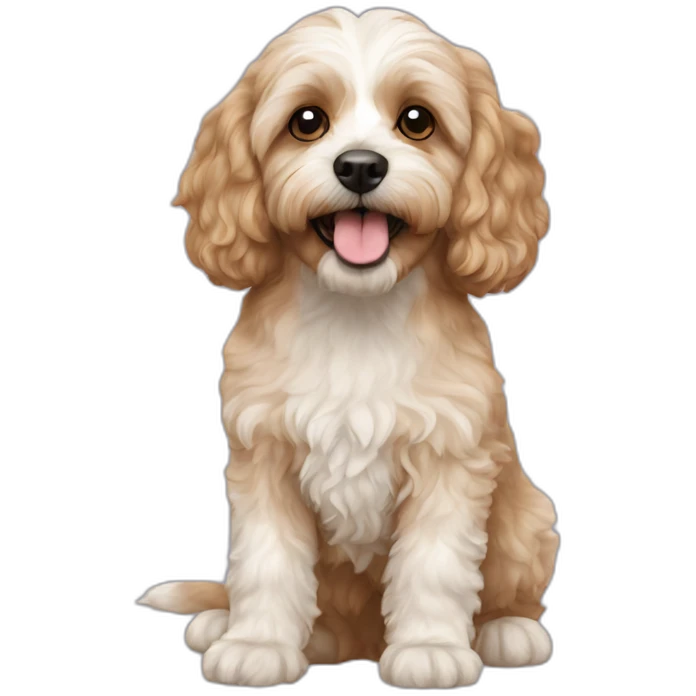 cavapoo emoji