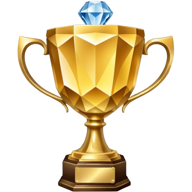 diamond cup trophy emoji