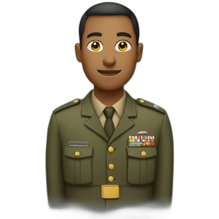 Soldier teacher emoji