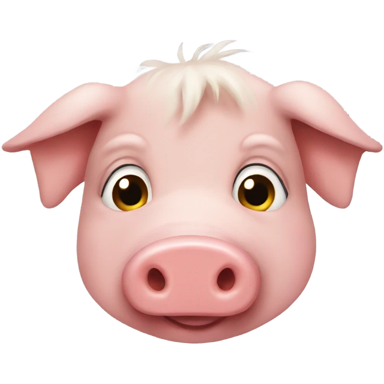 Pig emoji
