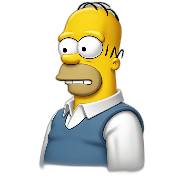 Homer simpson rigole emoji