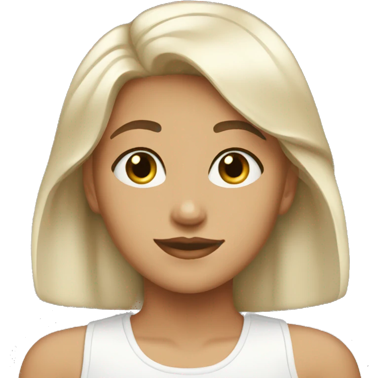 clean girl aesthetic  emoji