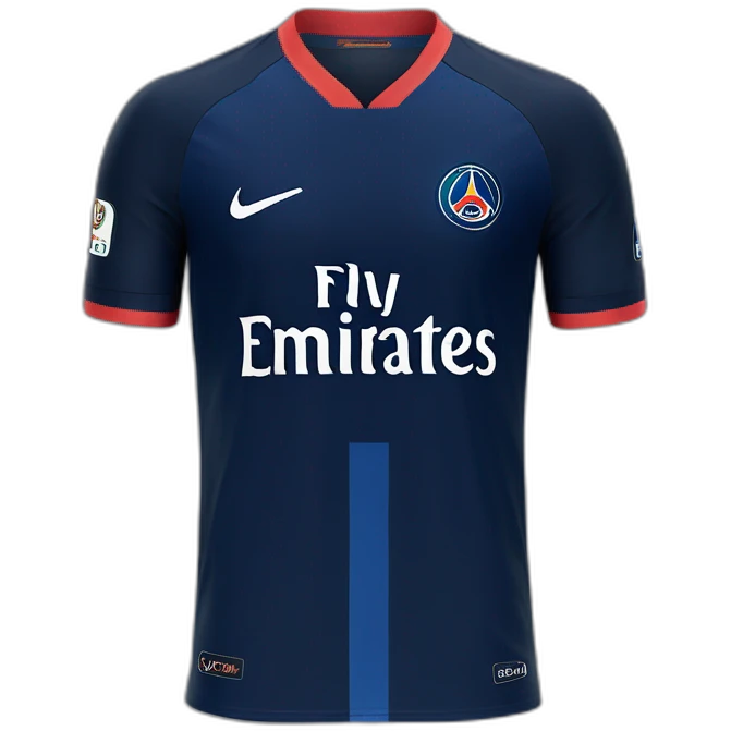 maillot bleu paris saint germain emoji