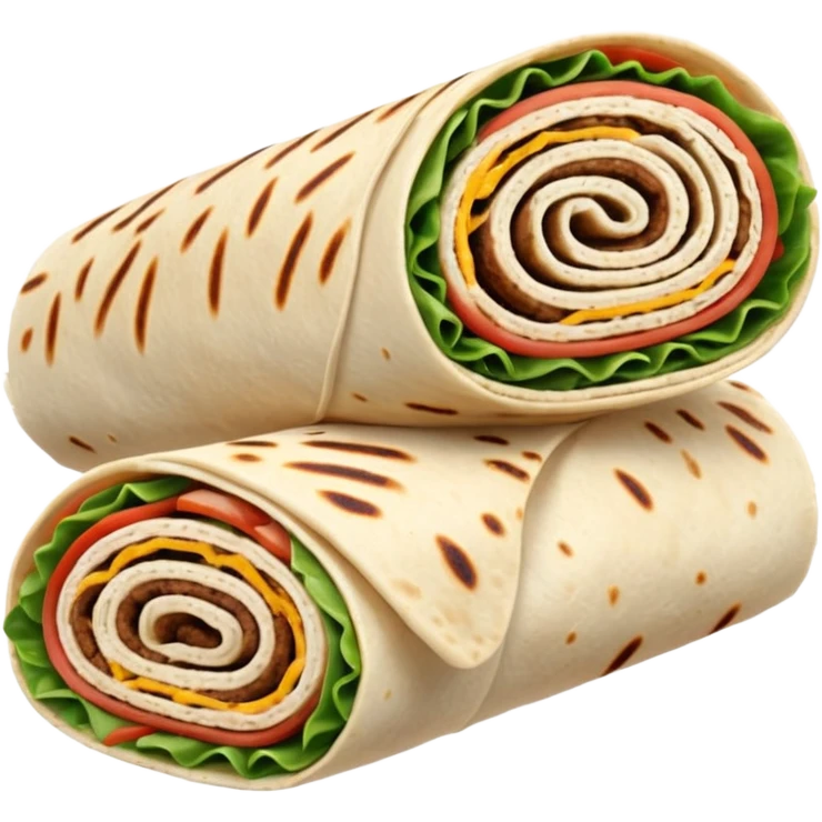 Turkish wrap emoji