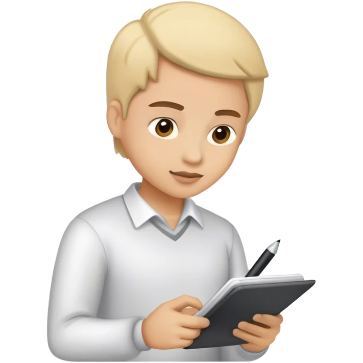 Нейросеть пишет доклад emoji
