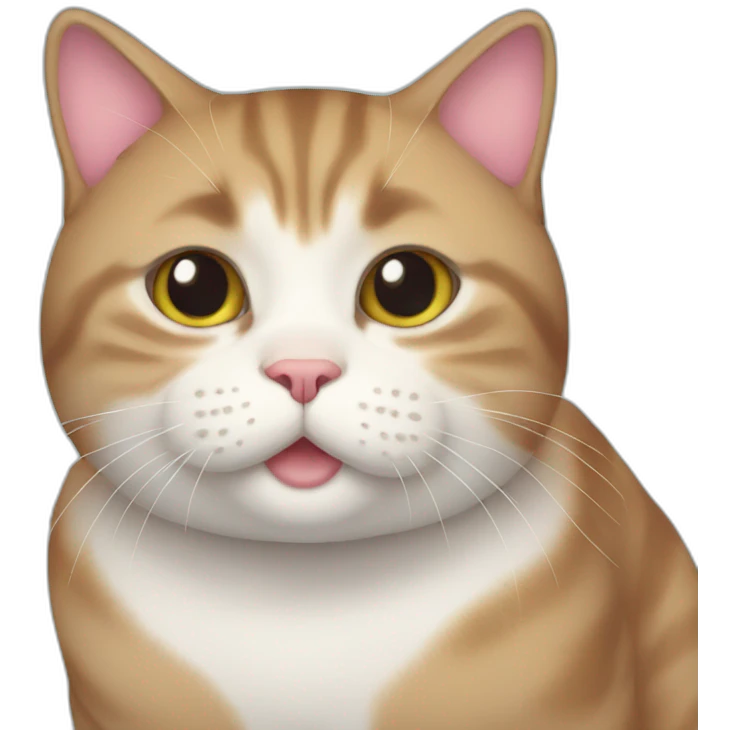 fatty kitty emoji